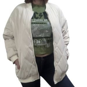 Princess Polly Quilted Puffer Jacket Womens Size 2